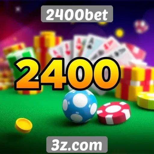 2400bet oferece variedade de jogos de cassino online