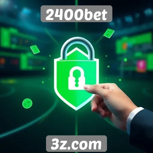 Como a 2400bet se destaca na segurança online