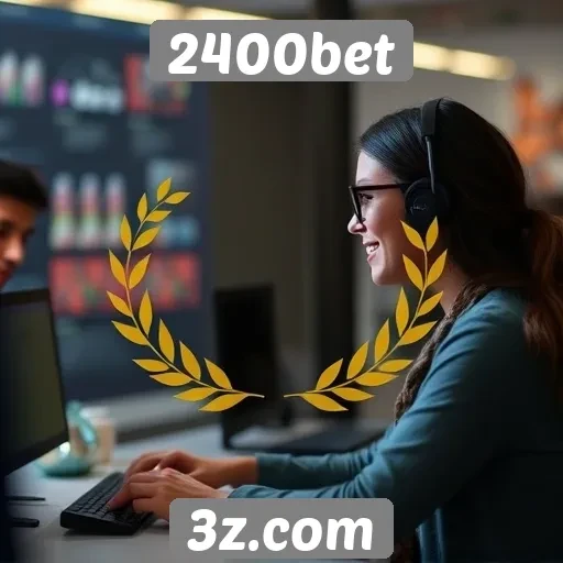 Atendimento ao cliente no 2400bet em foco