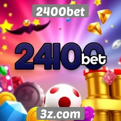 Variedade de jogos disponíveis na 2400bet