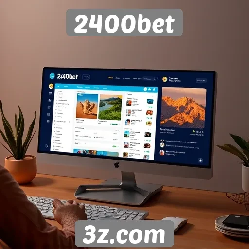 Interface e experiência do usuário no 2400bet