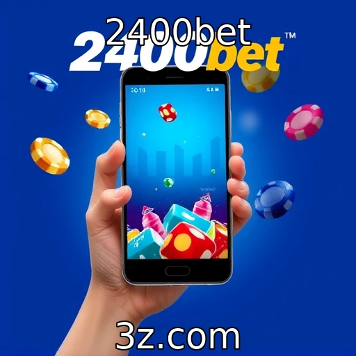 A nova tendência dos jogos online em dispositivos móveis : 2400bet