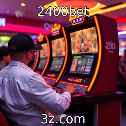 Impacto da tecnologia na indústria de jogos - 2400bet